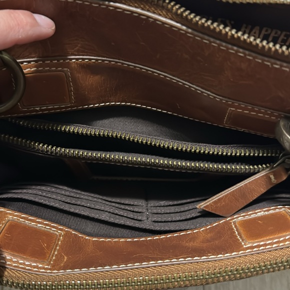 STS Ranchwear Cowhide Basic Bliss Lily Crossbody Purse - Picture 6 of 7